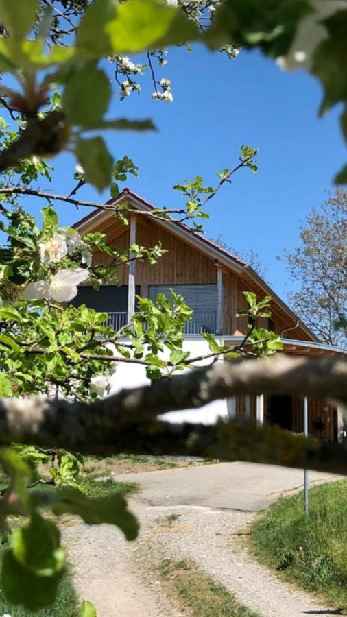 Ferienwohnung "Hinterland" Hergensweiler Luaran gambar