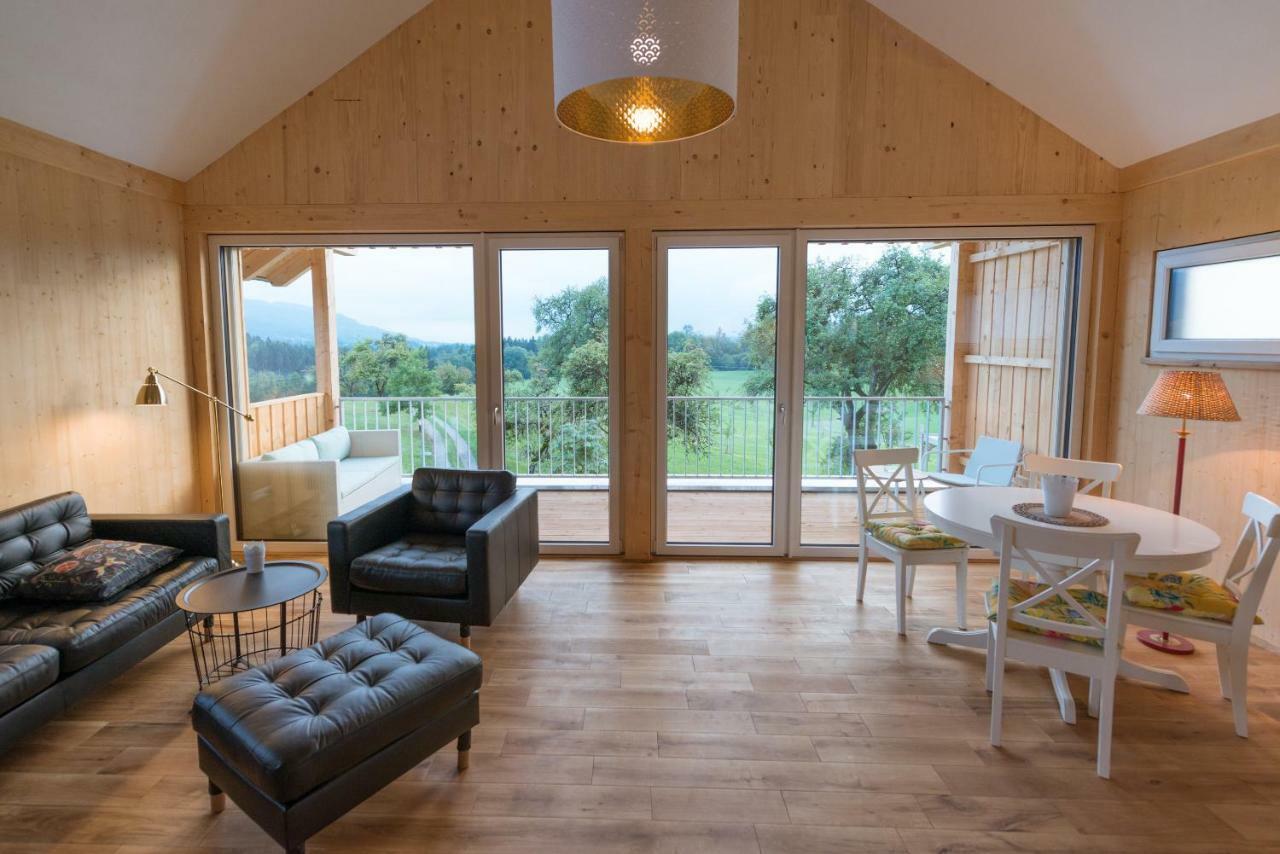 Ferienwohnung "Hinterland" Hergensweiler Luaran gambar