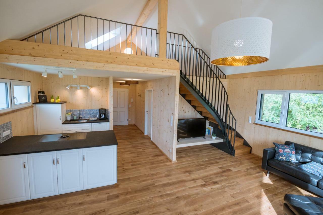 Ferienwohnung "Hinterland" Hergensweiler Luaran gambar